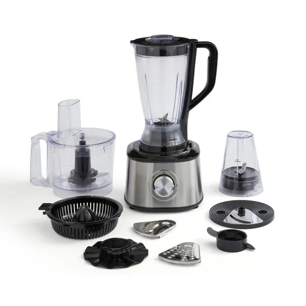 Stainless Steel Food Processor3