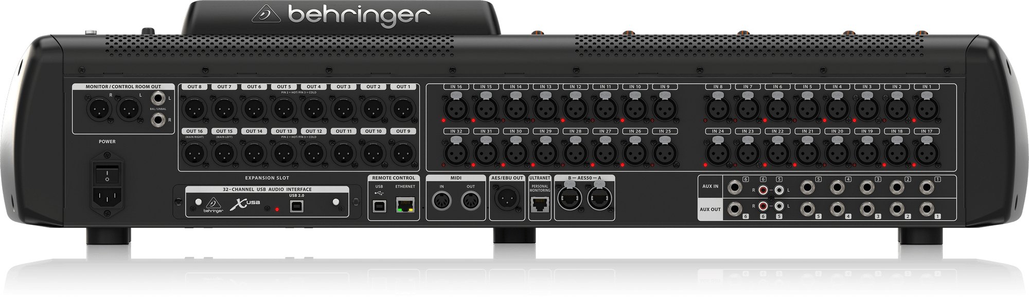 BEhringer-X32-32 Mixer2