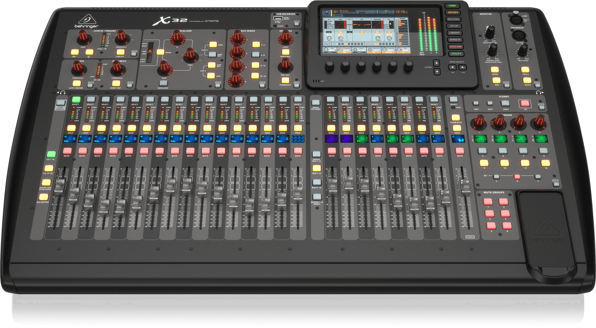 BEhringer-X32-32 Mixer3