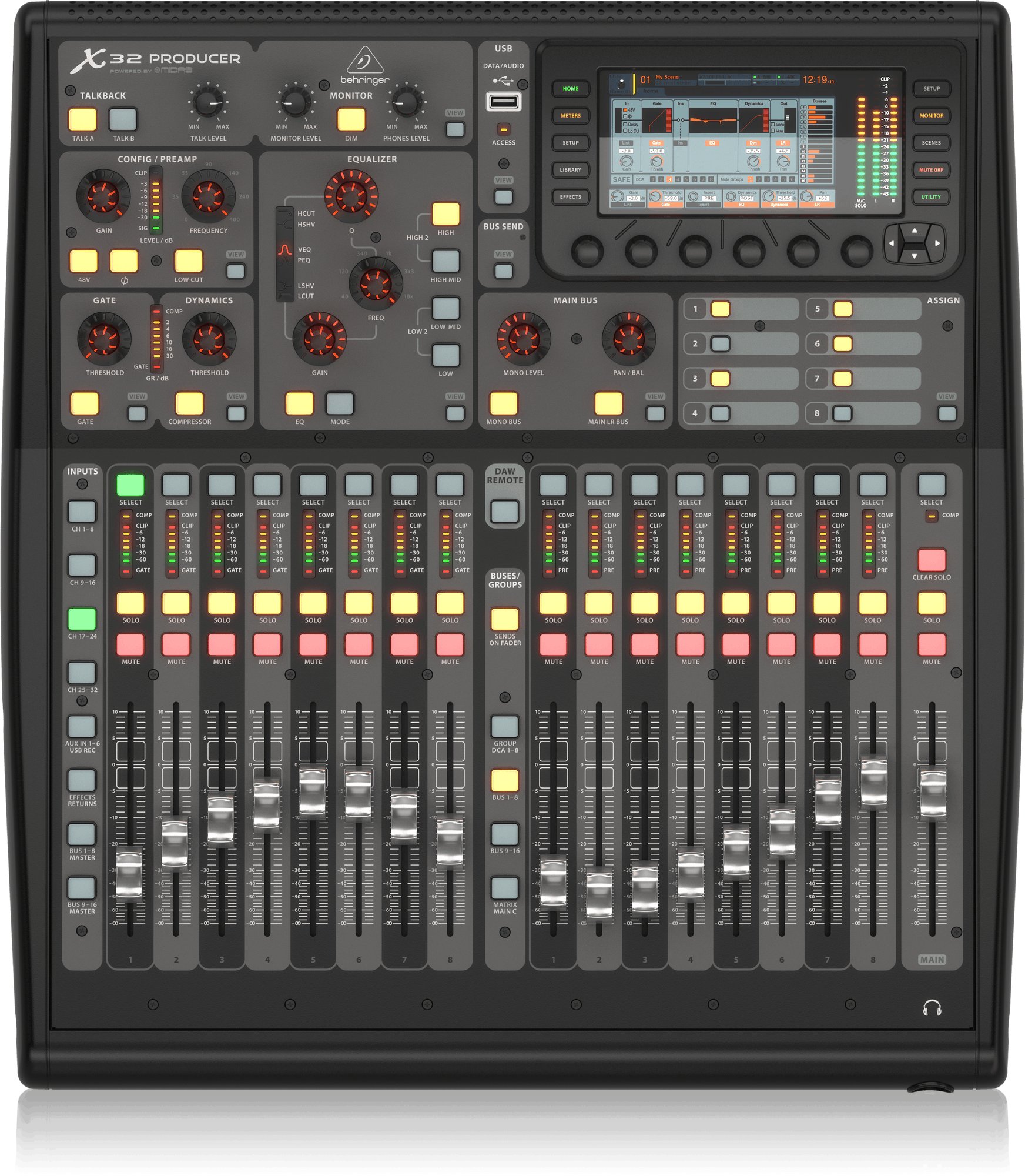 BEhringer-X32 Mixer