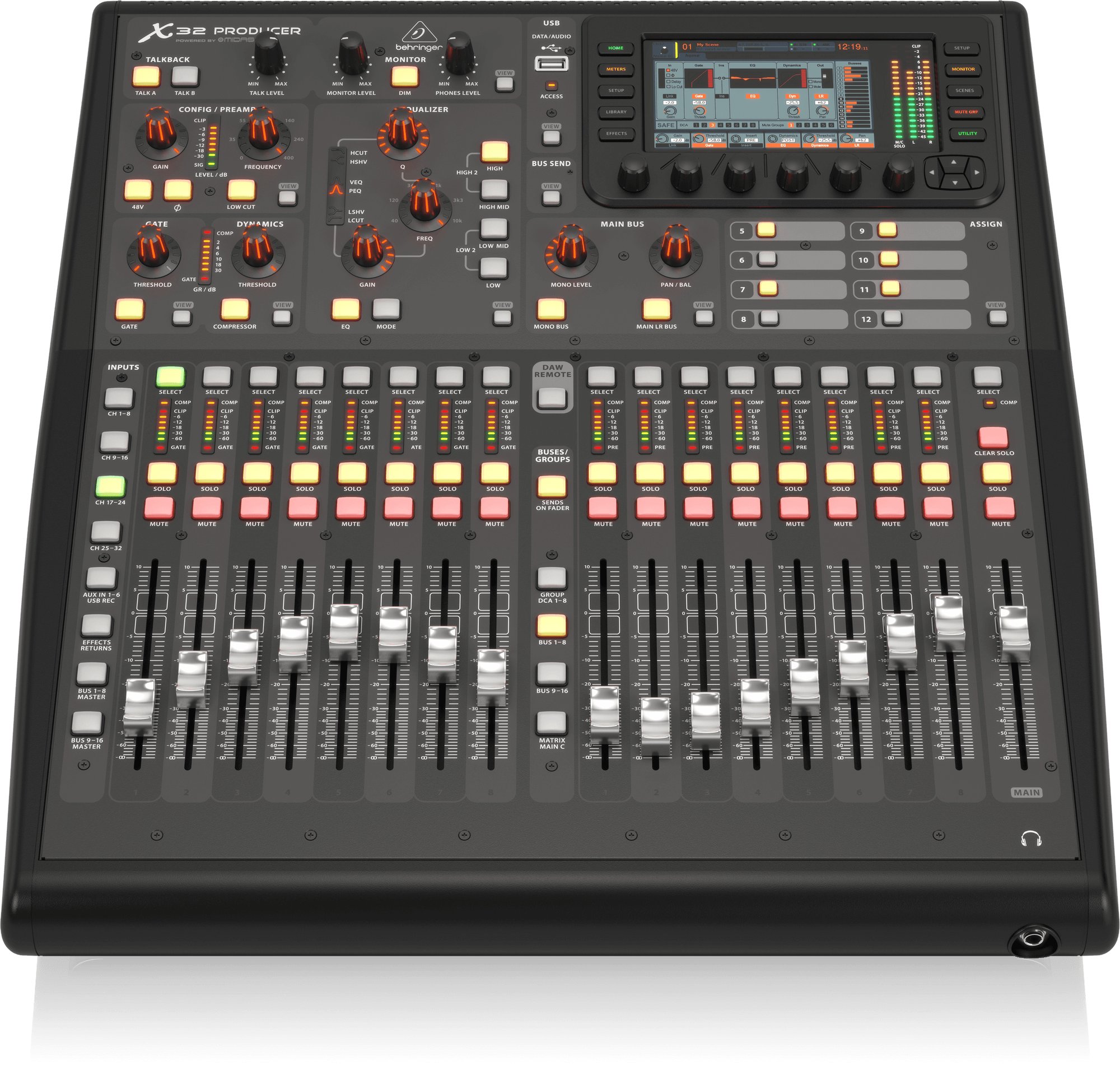 BEhringer-X32 Mixer2