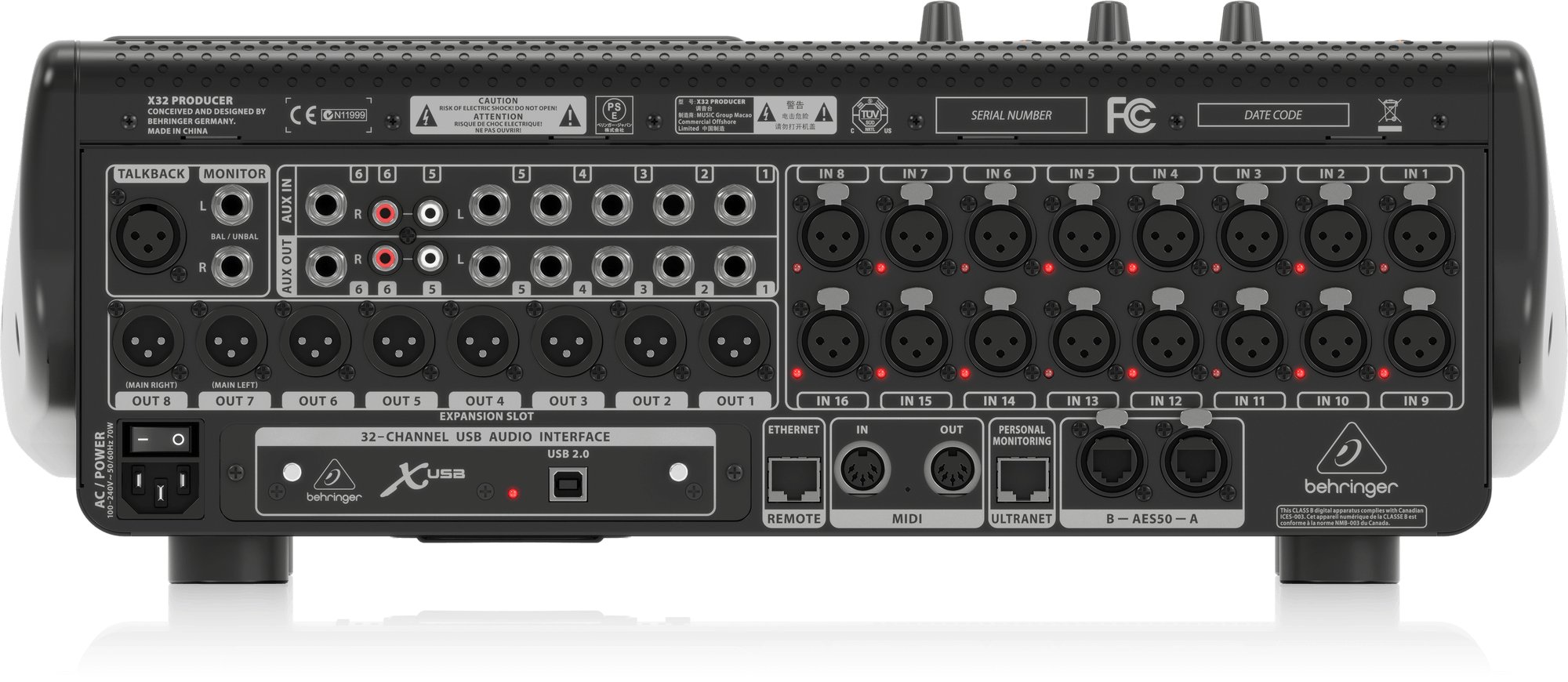 BEhringer-X32 Mixer3