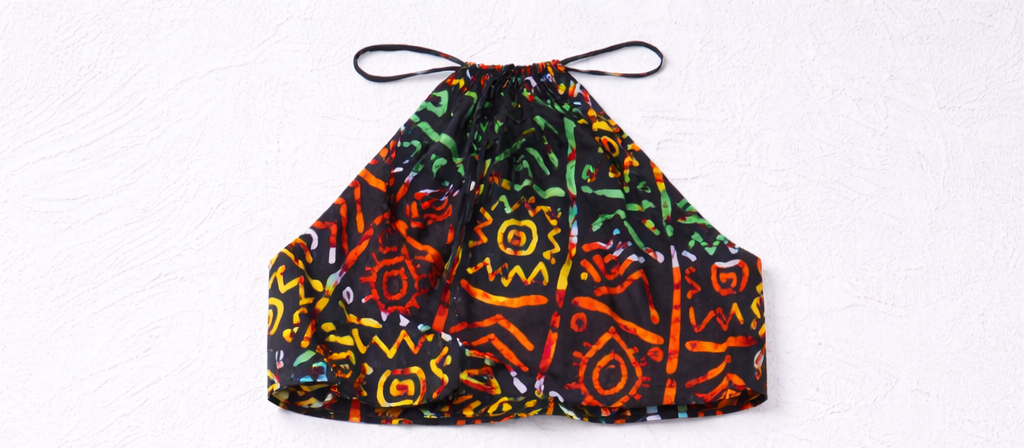 Royal Bloom Ankara Two-Piece Set-Split2