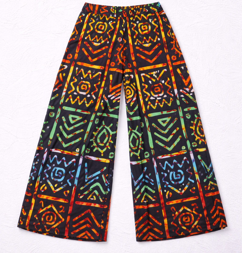 Royal Bloom Ankara Two-Piece Set-Split3