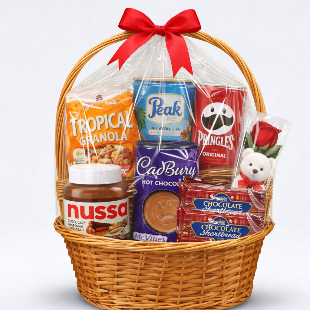 Teddy Hamper