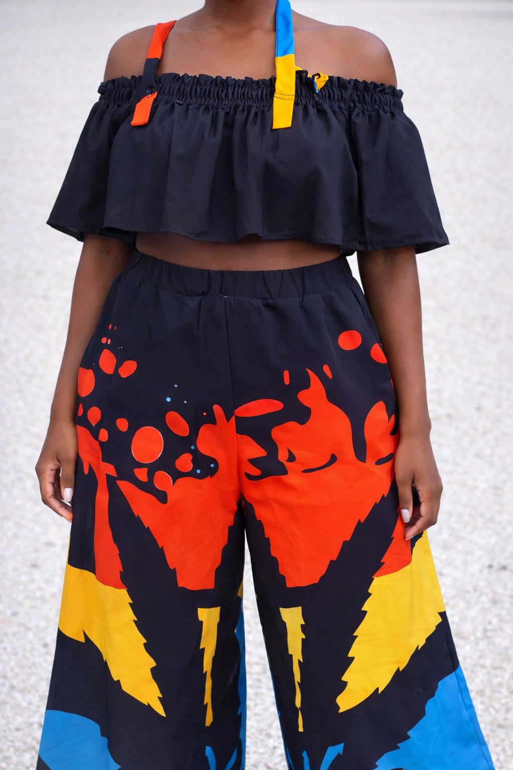 Timeless Grace Vintage Two-Piece Set-FASHION