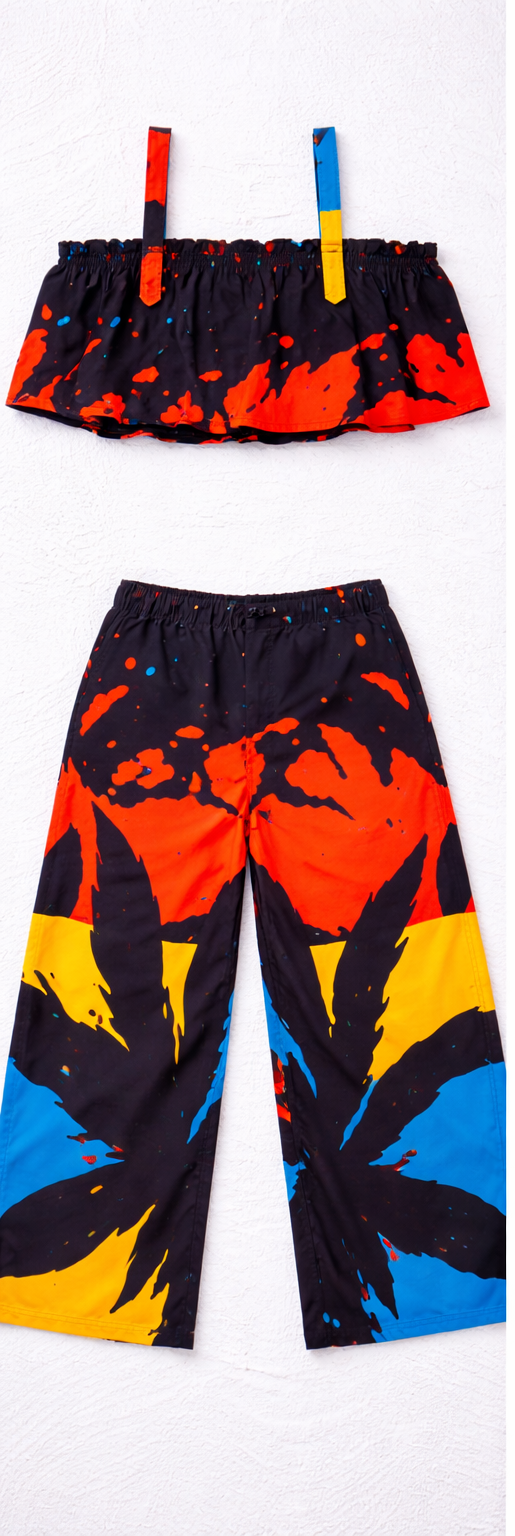 Timeless Grace Vintage Two-Piece Set