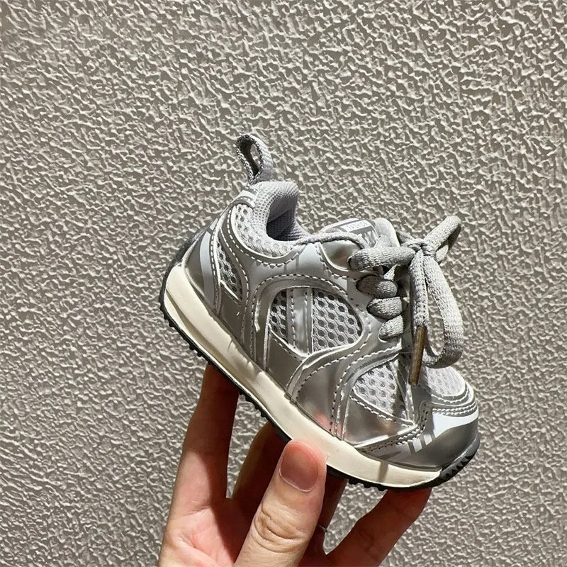 2025 Toddler Kids Breathable Mesh Sneakers – Lightweight Casual Walking Sports Shoes for Boys & Girls