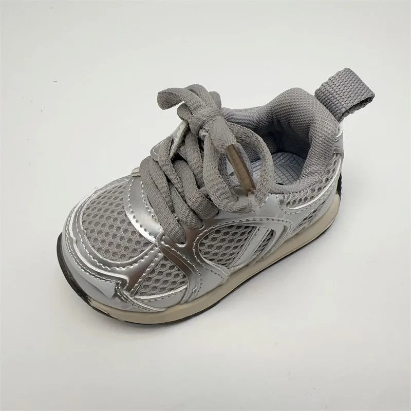 2025 Toddler Kids Breathable Mesh Sneakers – Lightweight Casual Walking Sports Shoes for Boys & Girls