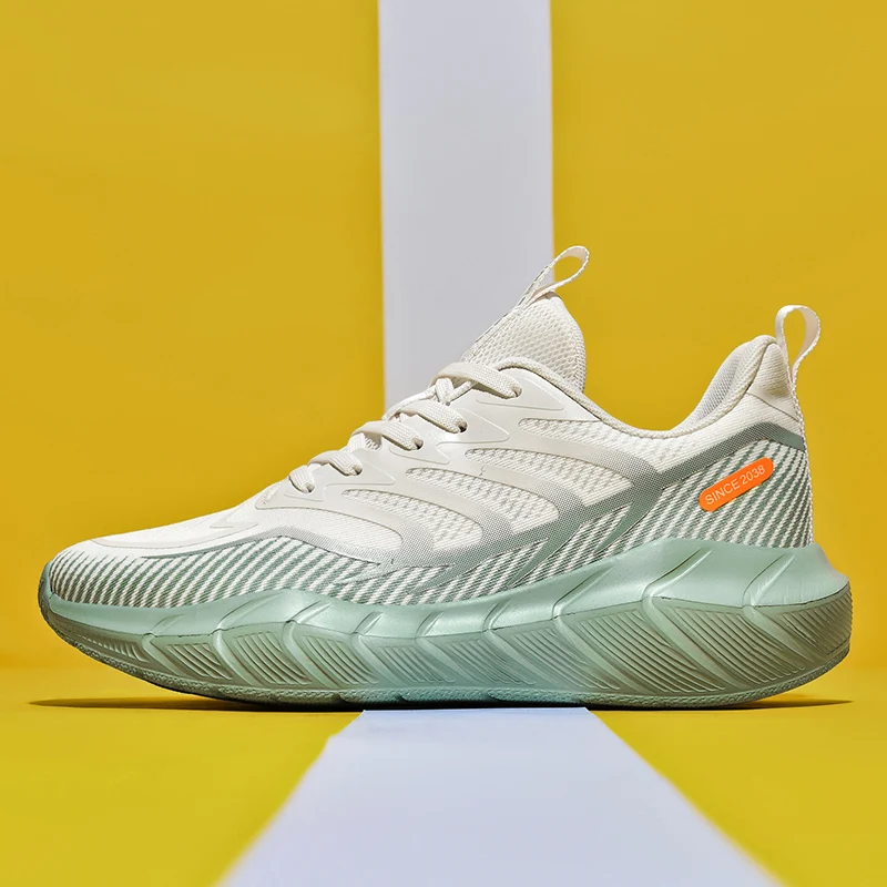 Air Cushion Running Sneakers – Lightweight Breathable Non-Slip Athletic Shoes for Men & Women