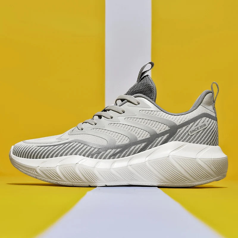 Air Cushion Running Sneakers – Lightweight Breathable Non-Slip Athletic Shoes for Men & Women