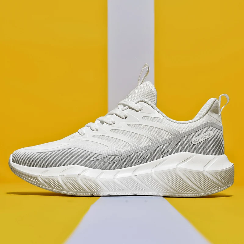 Air Cushion Running Sneakers – Lightweight Breathable Non-Slip Athletic Shoes for Men & Women