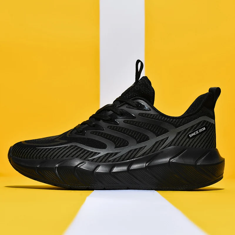 Air Cushion Running Sneakers – Lightweight Breathable Non-Slip Athletic Shoes for Men & Women