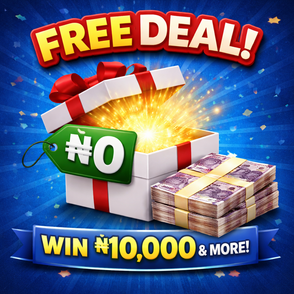 Free giveaway with Nigerian currency