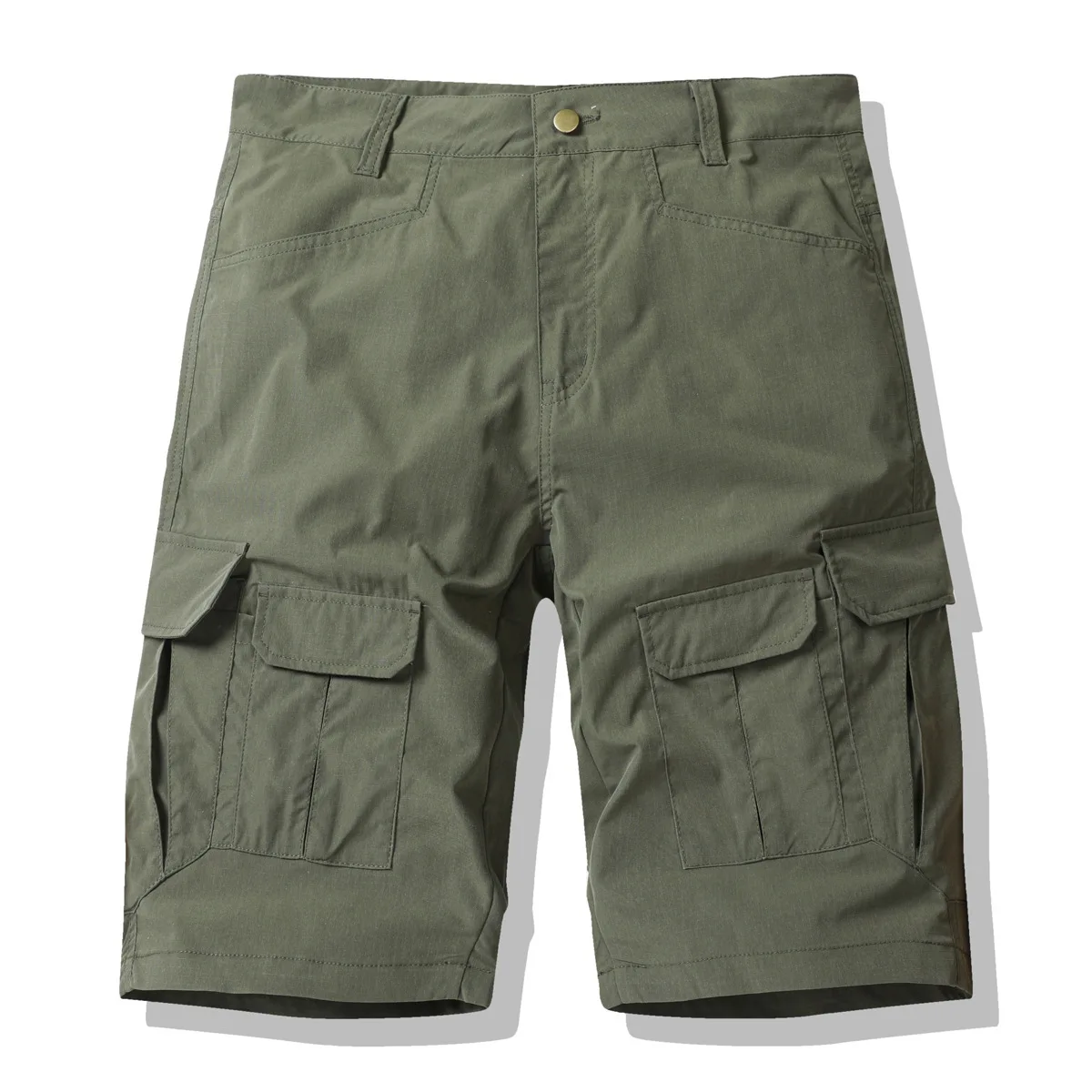 Men’s Tactical Cargo Shorts – Quick-Dry Breathable Multi-Pocket Casual Summer Shorts