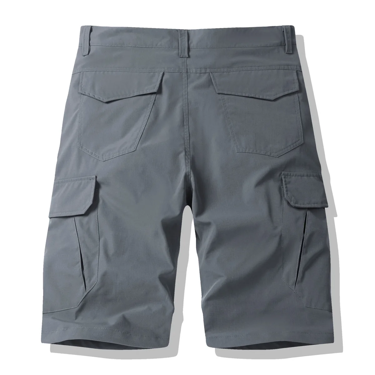 Men’s Tactical Cargo Shorts – Quick-Dry Breathable Multi-Pocket Casual Summer Shorts