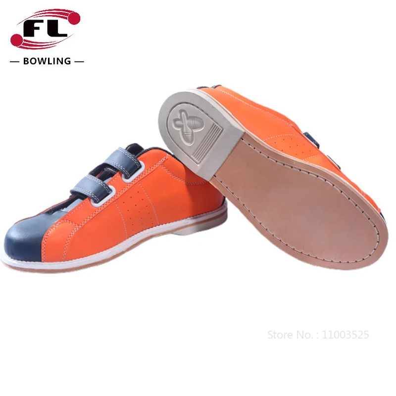Sports Shoes Bowling Products Men Women Breathable Bowling Sneakers Unisex Training Flat Shoes Indoor Soft Leather Footwear