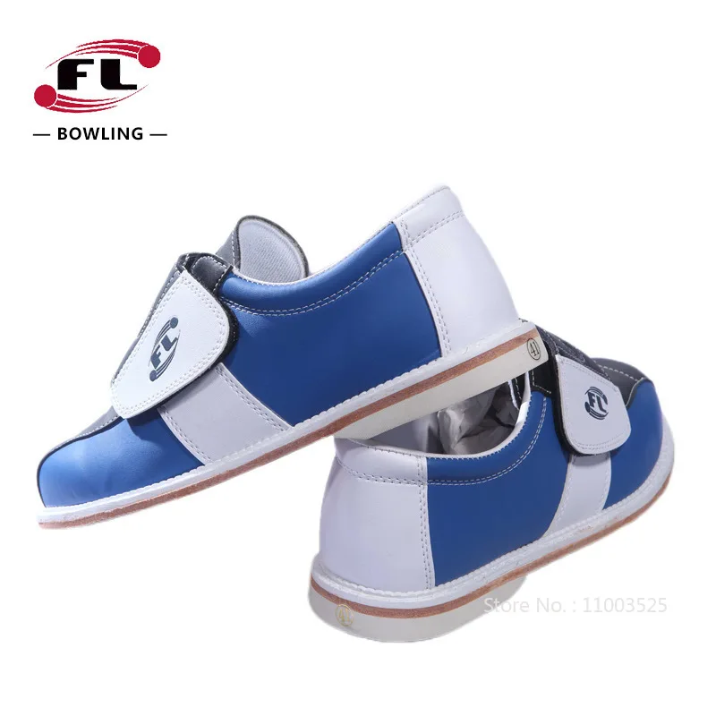 Sports Shoes Bowling Products Men Women Breathable Bowling Sneakers Unisex Training Flat Shoes Indoor Soft Leather Footwear
