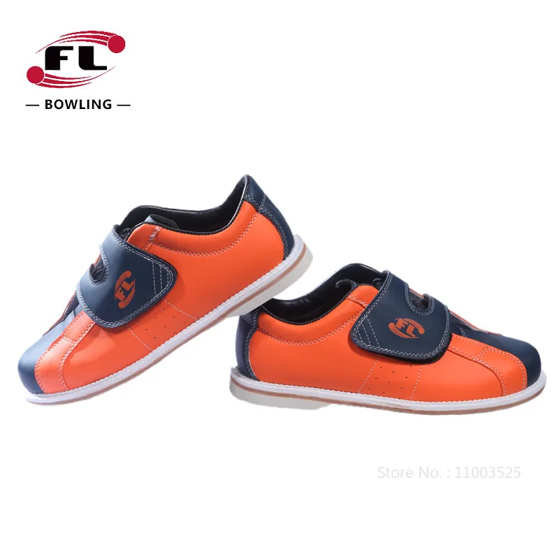Sports Shoes Bowling Products Men Women Breathable Bowling Sneakers Unisex Training Flat Shoes Indoor Soft Leather Footwear