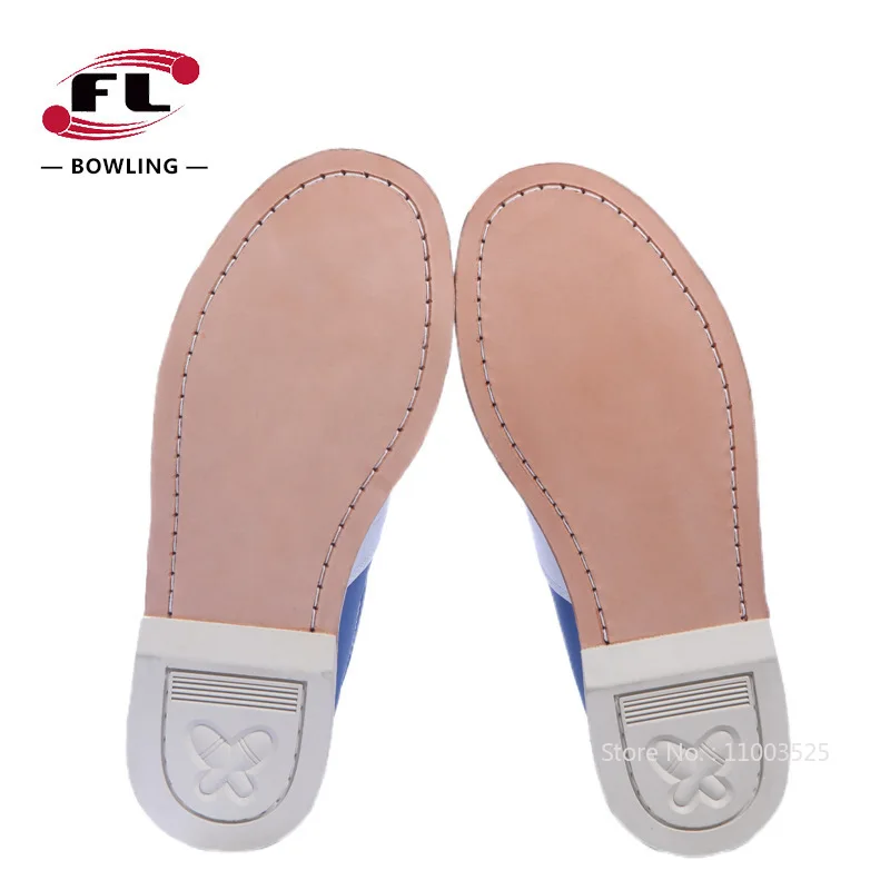 Sports Shoes Bowling Products Men Women Breathable Bowling Sneakers Unisex Training Flat Shoes Indoor Soft Leather Footwear