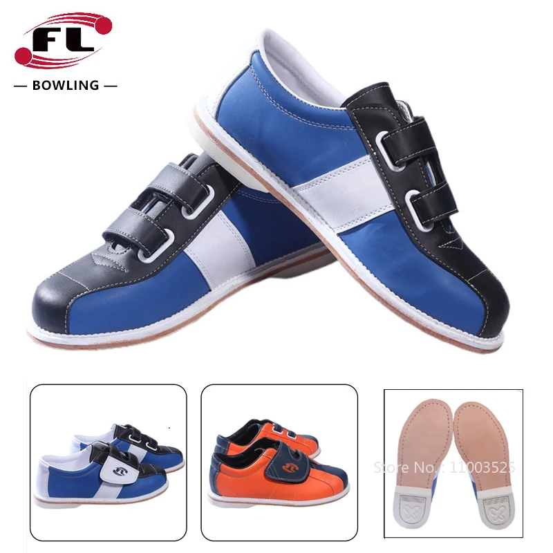 Sports Shoes Bowling Products Men Women Breathable Bowling Sneakers Unisex Training Flat Shoes Indoor Soft Leather Footwear