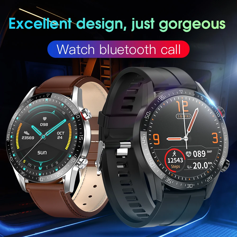 COLATU L13 Bluetooth Call Smart Watch – IP68 Waterproof Fitness Tracker with Heart Rate, Sleep Monitor & Long Battery