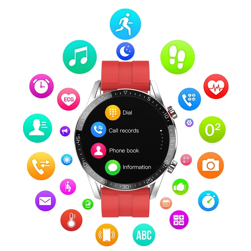 COLATU L13 Bluetooth Call Smart Watch – IP68 Waterproof Fitness Tracker with Heart Rate, Sleep Monitor & Long Battery