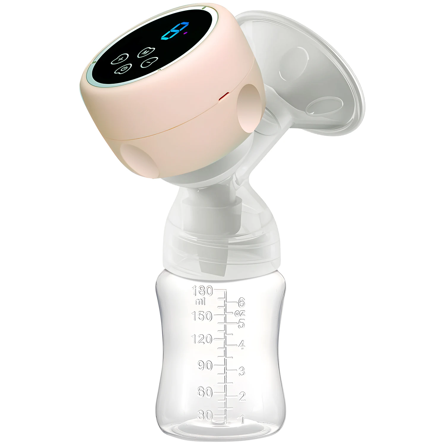 Electric Breast Pump – USB Rechargeable, Quiet & Comfortable Milk Expression