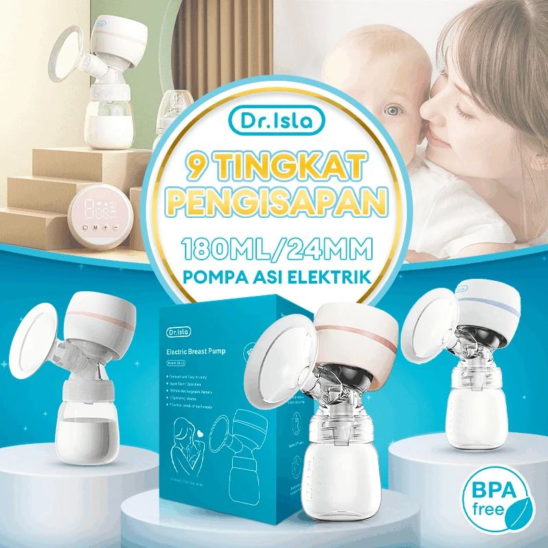 MAMIJOY Portable Electric Breast Pump – USB Rechargeable, Quiet & Comfortable Milk Expression