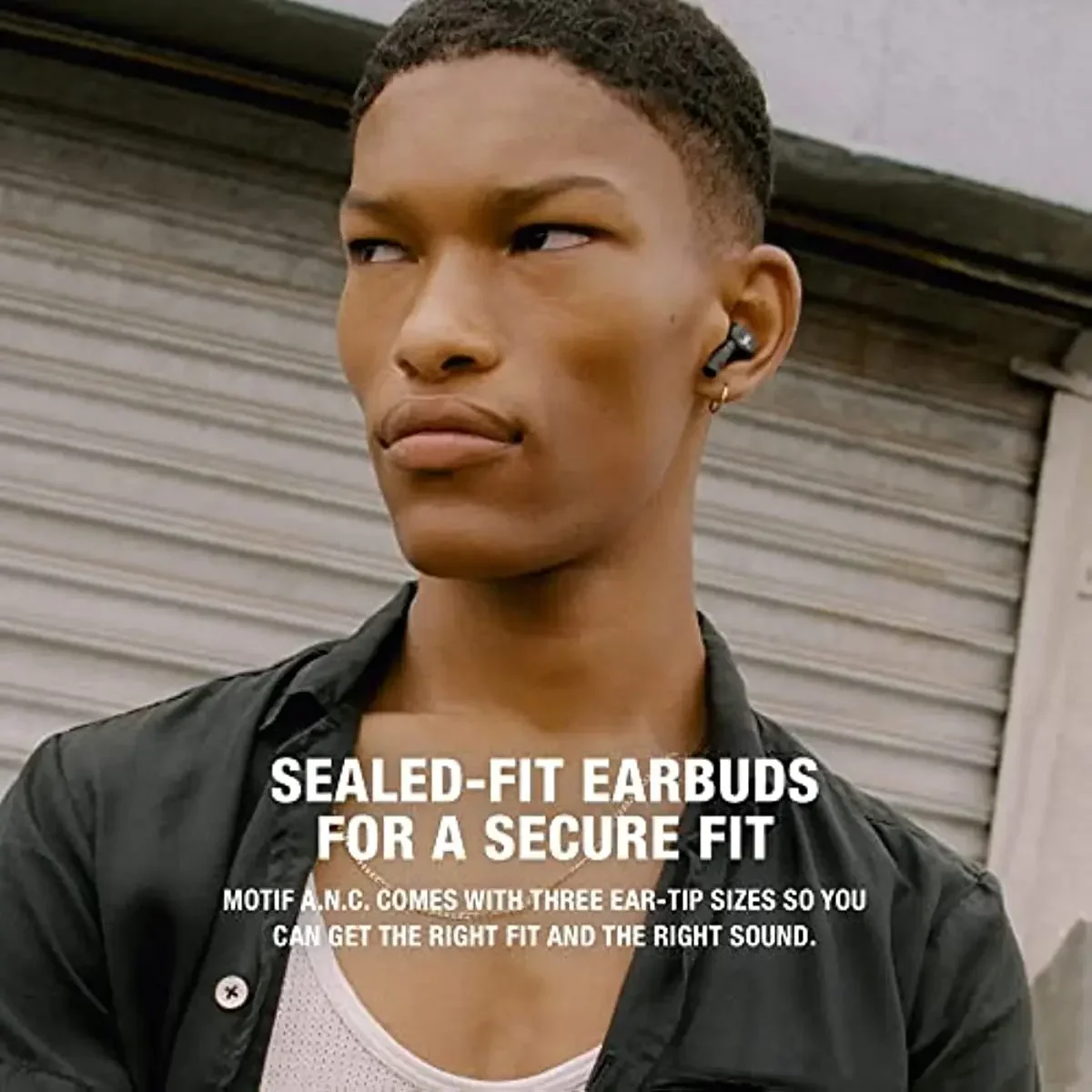 Marshall Motif ANC True Wireless Earbuds – Active Noise Cancelling, 30H Battery, Deep Bass & Iconic Rock Design