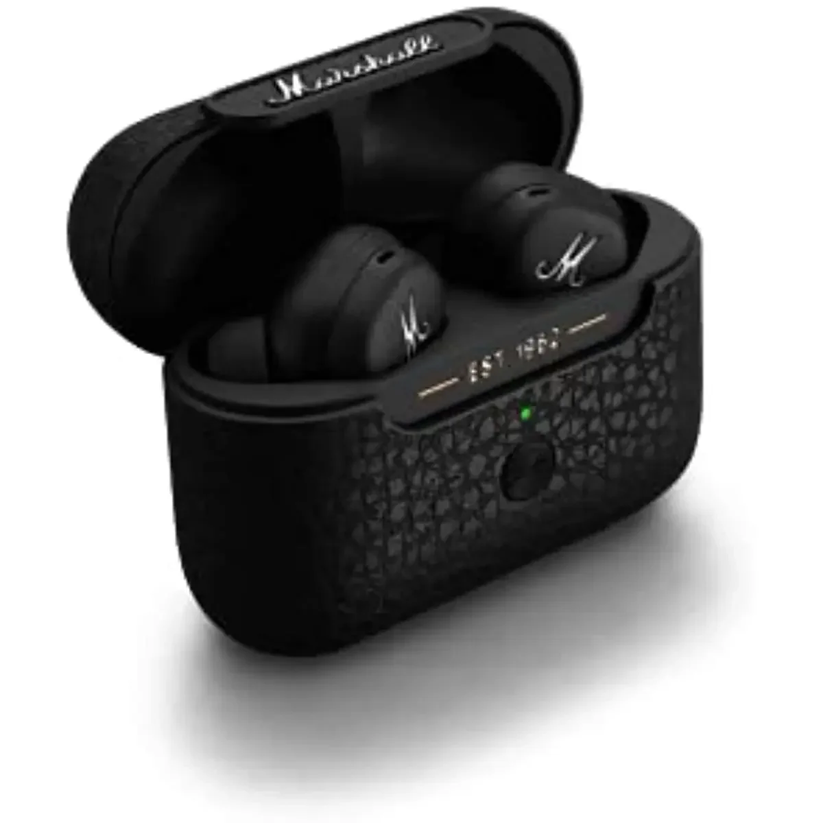 Marshall Motif ANC True Wireless Earbuds – Active Noise Cancelling, 30H Battery, Deep Bass & Iconic Rock Design
