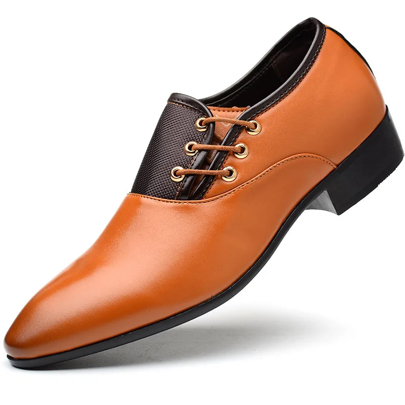 Men’s Formal Leather Oxfords – Business, Wedding & Wide Fit Dress Shoes