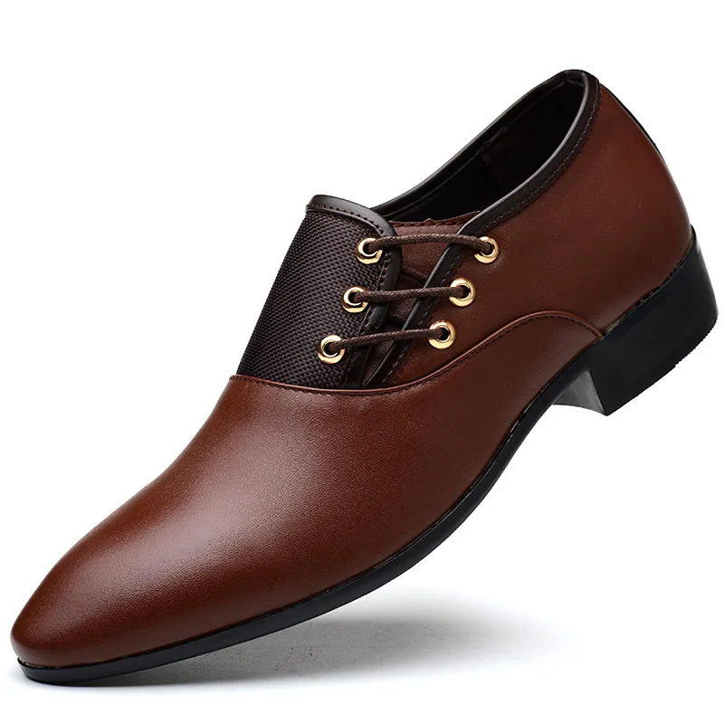 Men’s Formal Leather Oxfords – Business, Wedding & Wide Fit Dress Shoes