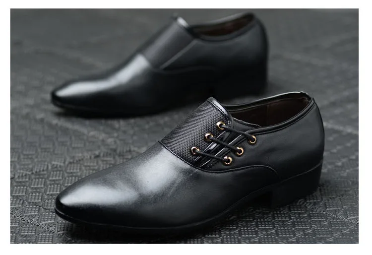 Men’s Formal Leather Oxfords – Business, Wedding & Wide Fit Dress Shoes