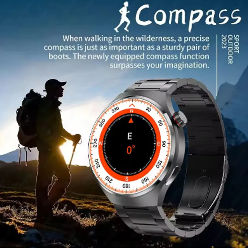 Men’s Smart Fitness Watch with Bluetooth Calling, Heart Rate & Sleep Monitor – Stylish Waterproof Sport Smartwatch