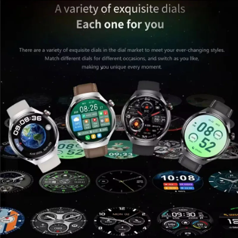 Men’s Smart Fitness Watch with Bluetooth Calling, Heart Rate & Sleep Monitor – Stylish Waterproof Sport Smartwatch