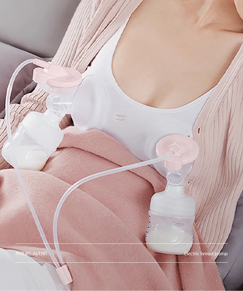 Philips Avent Electric Breast Pump – Gentle Massage, Comfortable & Efficient Milk Expression