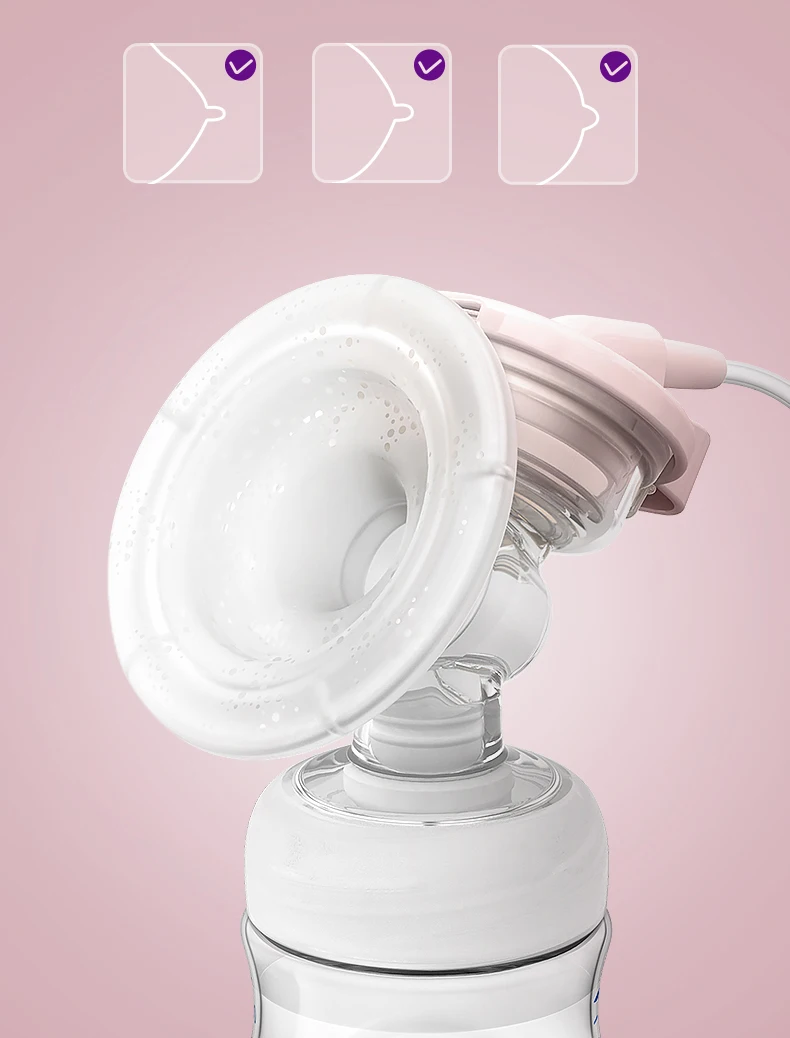 Philips Avent Electric Breast Pump – Gentle Massage, Comfortable & Efficient Milk Expression