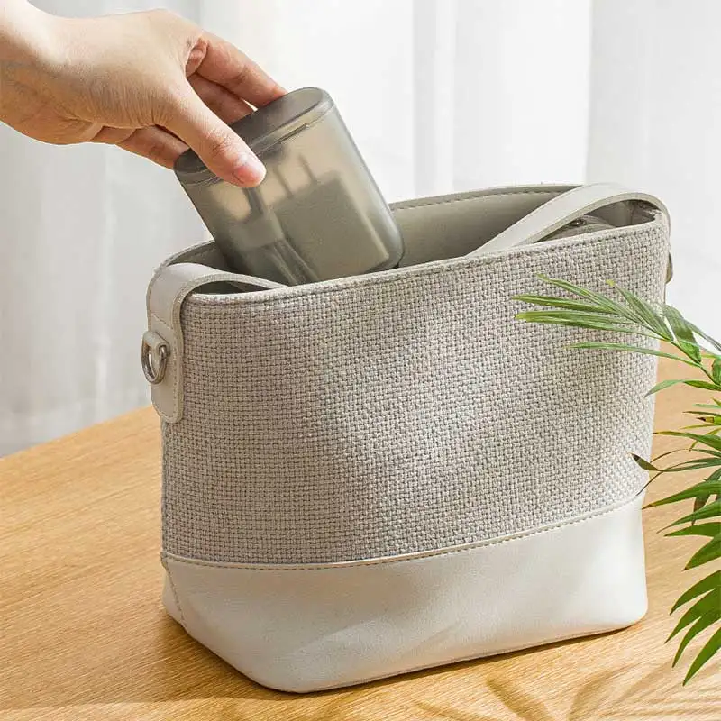 Portable Cable Organizer Box – Compact Travel Case for Chargers & Earphones