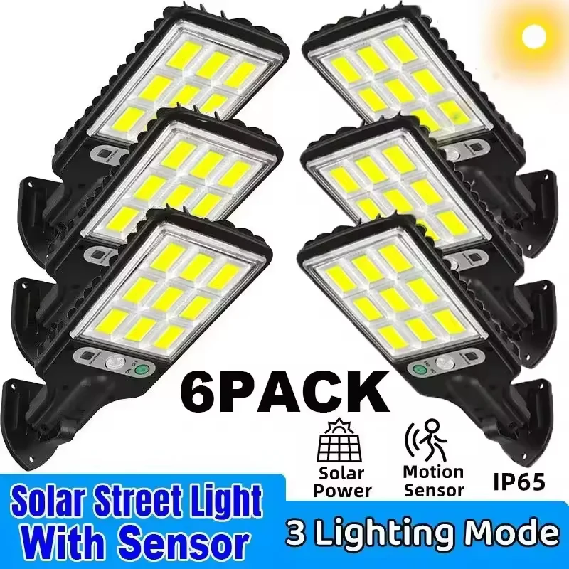 Solar Outdoor Wall Sconce Garden Lights – Waterproof LED Sunlight Lamps for Garden & Outdoor Decoration