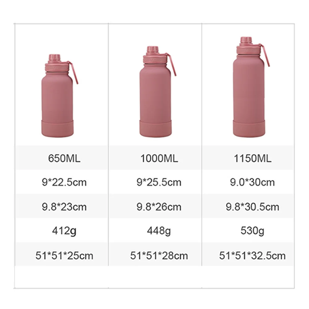 Thermal Bottle with Magnetic Phone Stand & Personalised Branding