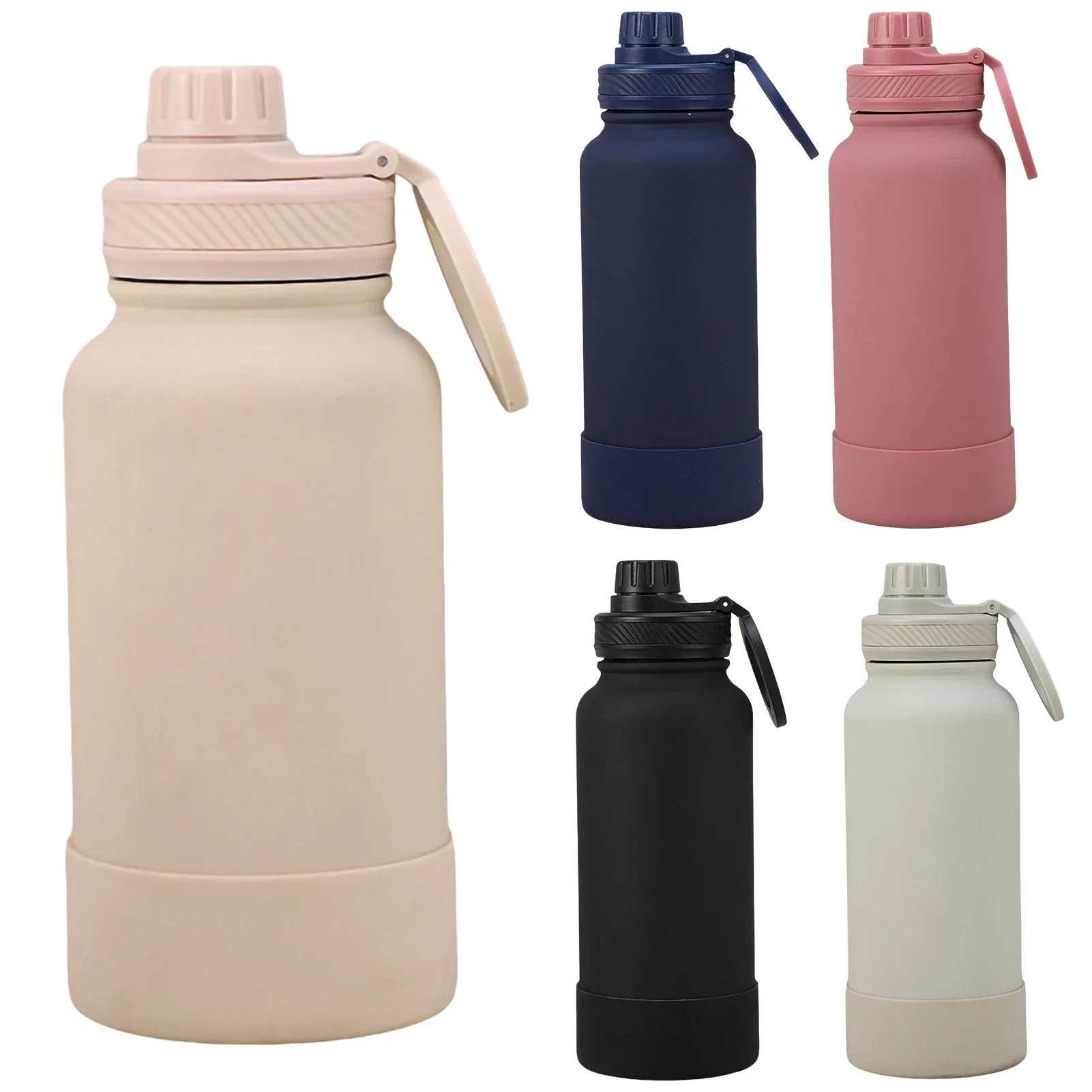 Thermal Bottle with Magnetic Phone Stand & Personalised Branding